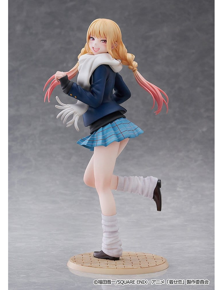 Aniplex - My Dress Up Darling - figurine Marin Kitagawa: Winter Uniform Ver.