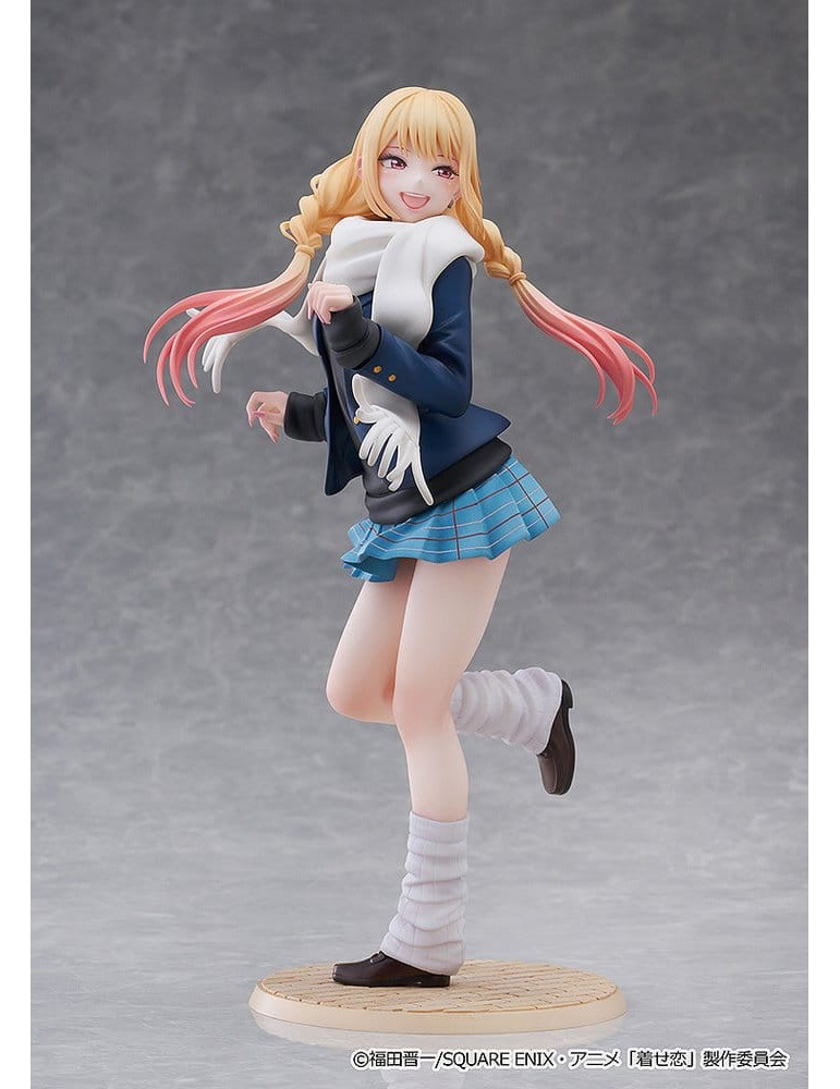 Aniplex - My Dress Up Darling - figure Marin Kitagawa: Winter Uniform Ver.