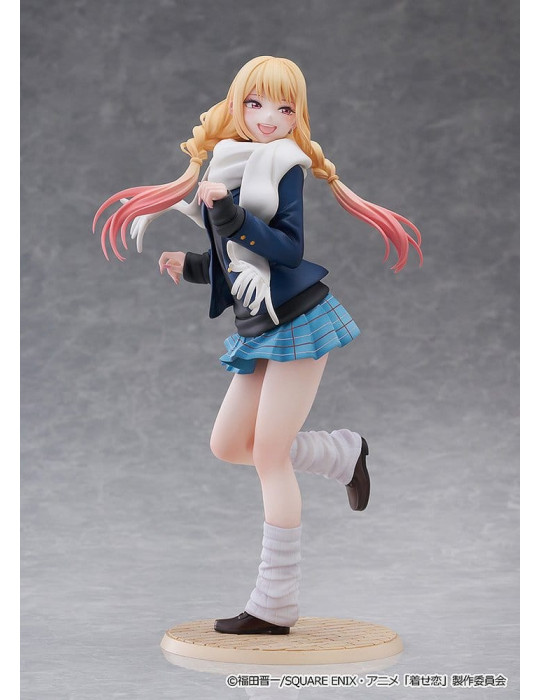 Aniplex - My Dress Up Darling - figurine Marin Kitagawa: Winter Uniform Ver.