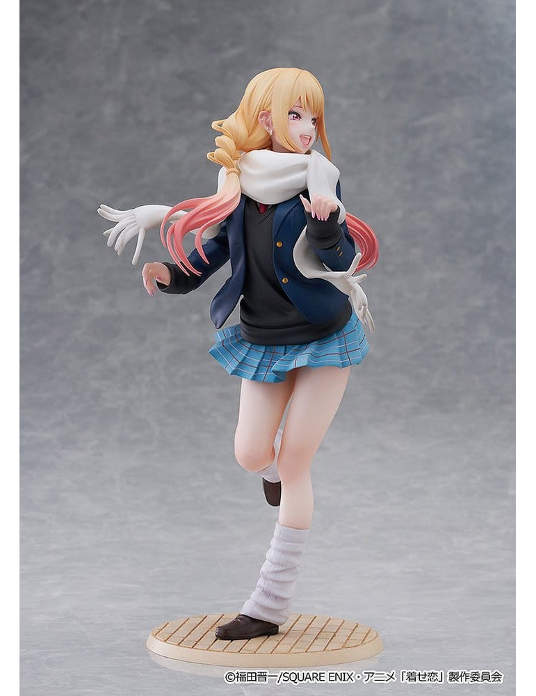 Aniplex - My Dress Up Darling - figurine Marin Kitagawa: Winter Uniform Ver.
