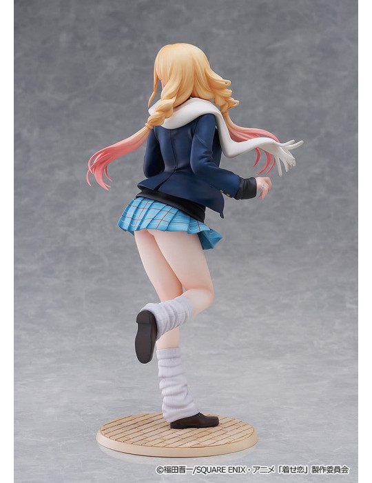 Aniplex - My Dress Up Darling - figurine Marin Kitagawa: Winter Uniform Ver.