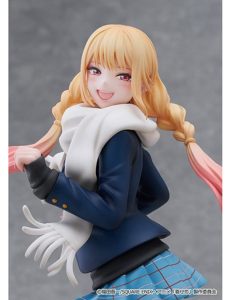 Aniplex - My Dress Up Darling - figurine Marin Kitagawa: Winter Uniform Ver.