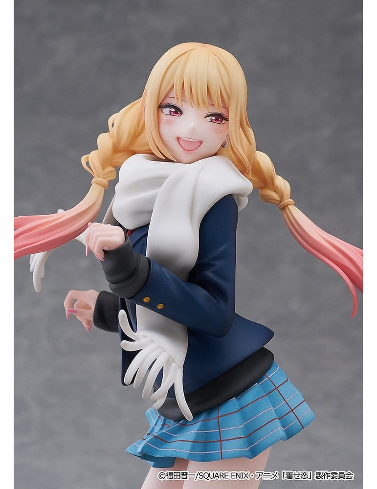 Aniplex - My Dress Up Darling - figurine Marin Kitagawa: Winter Uniform Ver.