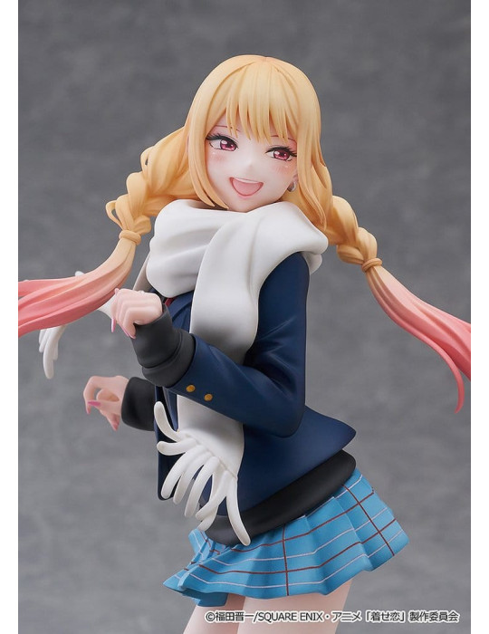 Aniplex - My Dress Up Darling - figure Marin Kitagawa: Winter Uniform Ver.