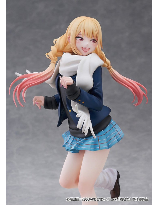 Aniplex - My Dress Up Darling - figure Marin Kitagawa: Winter Uniform Ver.