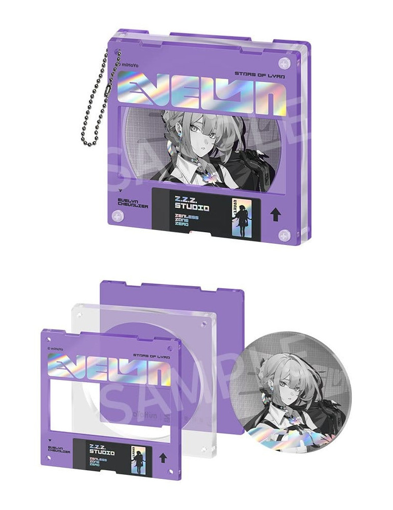 APEX - Zenless Zone Zero - figure Evelyn Chevalier