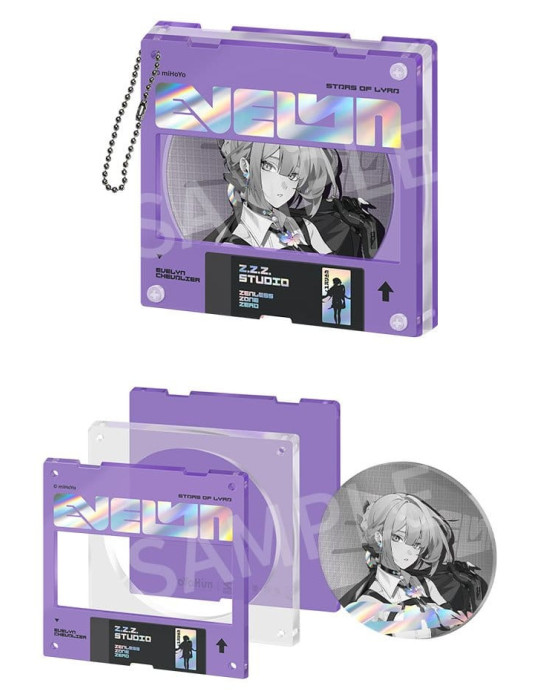 APEX - Zenless Zone Zero - figure Evelyn Chevalier