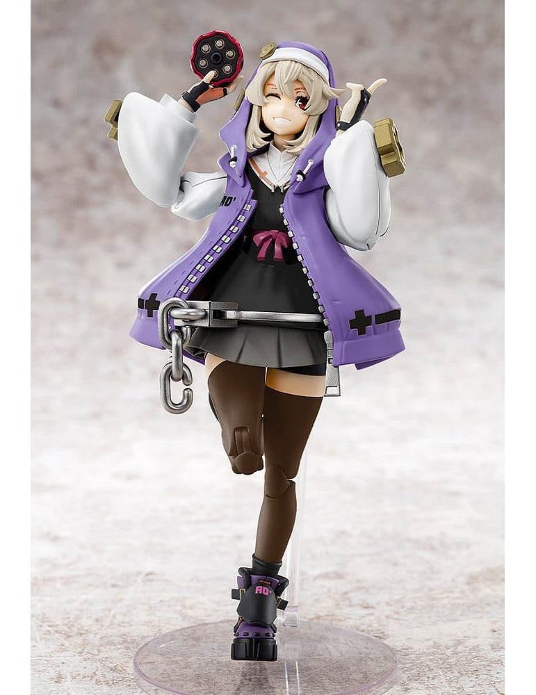 Annulus - Guilty Gear Strive - figure Bridget Articulated Purple Color Ver.