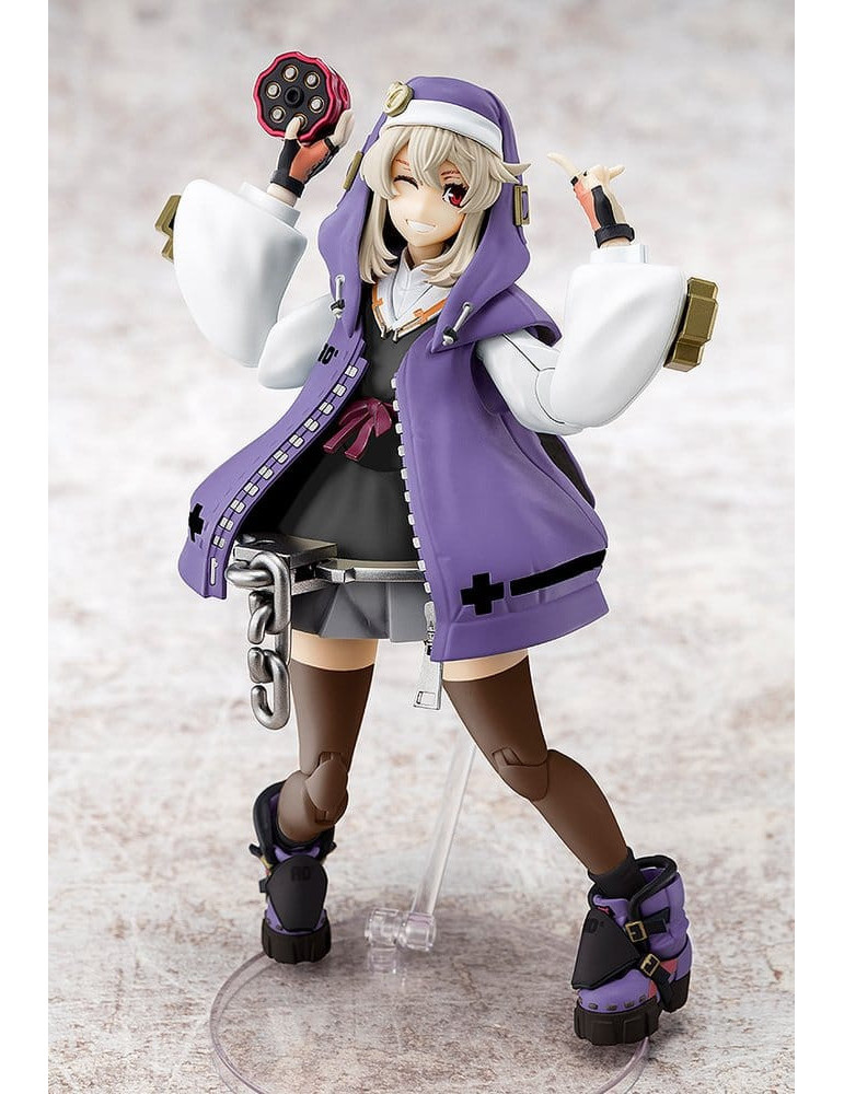Annulus - Guilty Gear Strive - figurine Bridget Articulated Purple Color Ver.