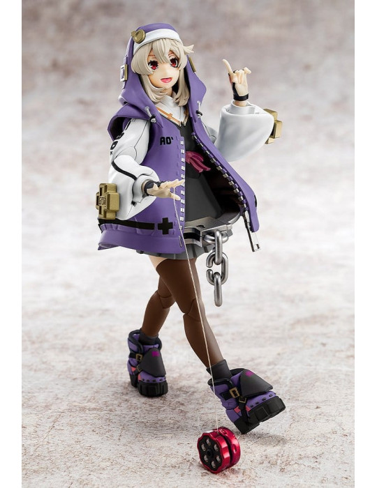 Annulus - Guilty Gear Strive - figurine Bridget Articulated Purple Color Ver.