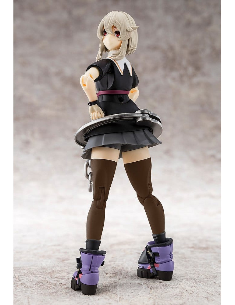 Annulus - Guilty Gear Strive - figurine Bridget Articulated Purple Color Ver.
