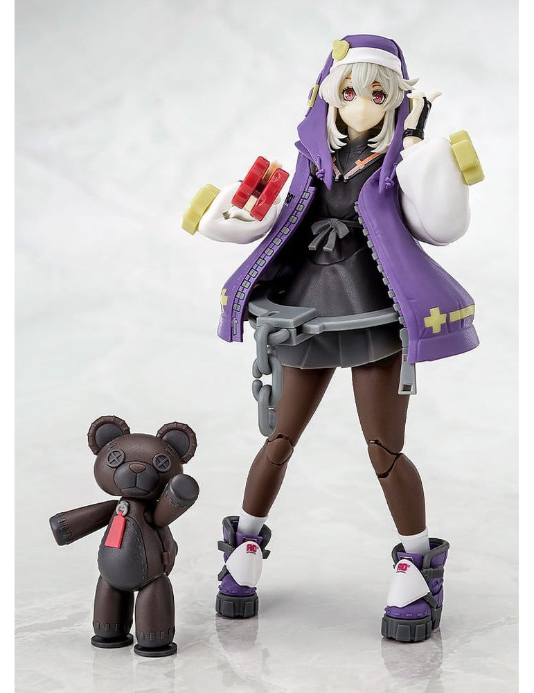 Annulus - Guilty Gear Strive - figurine Bridget Articulated Purple Color Ver.