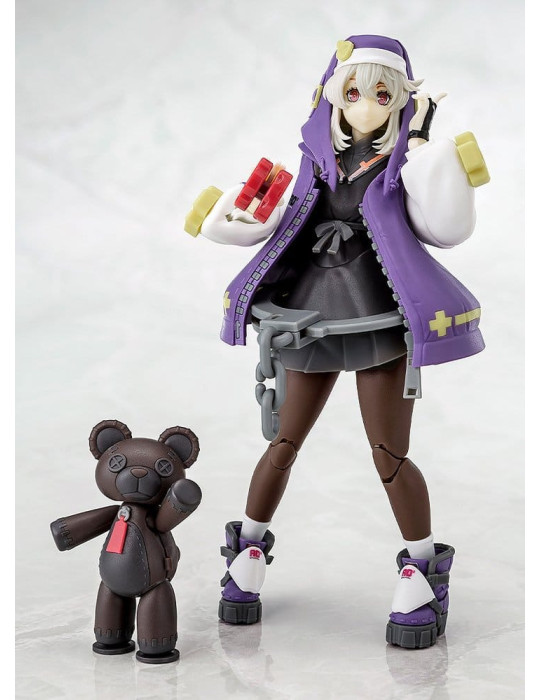 Annulus - Guilty Gear Strive - figurine Bridget Articulated Purple Color Ver.