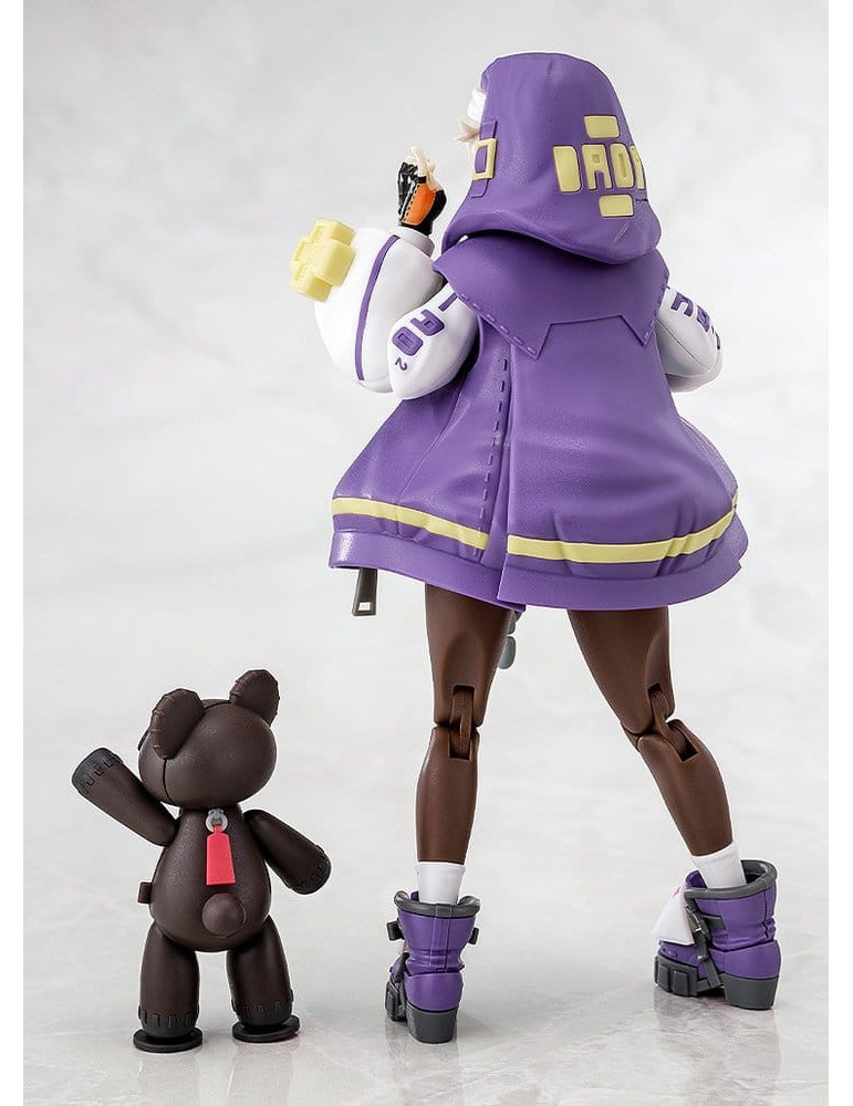 Annulus - Guilty Gear Strive - figurine Bridget Articulated Purple Color Ver.