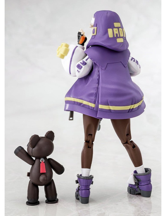 Annulus - Guilty Gear Strive - figurine Bridget Articulated Purple Color Ver.