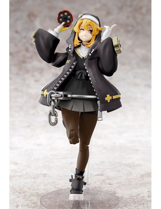 Annulus - Guilty Gear Strive - figurine Bridget Articulated Black Color Ver.