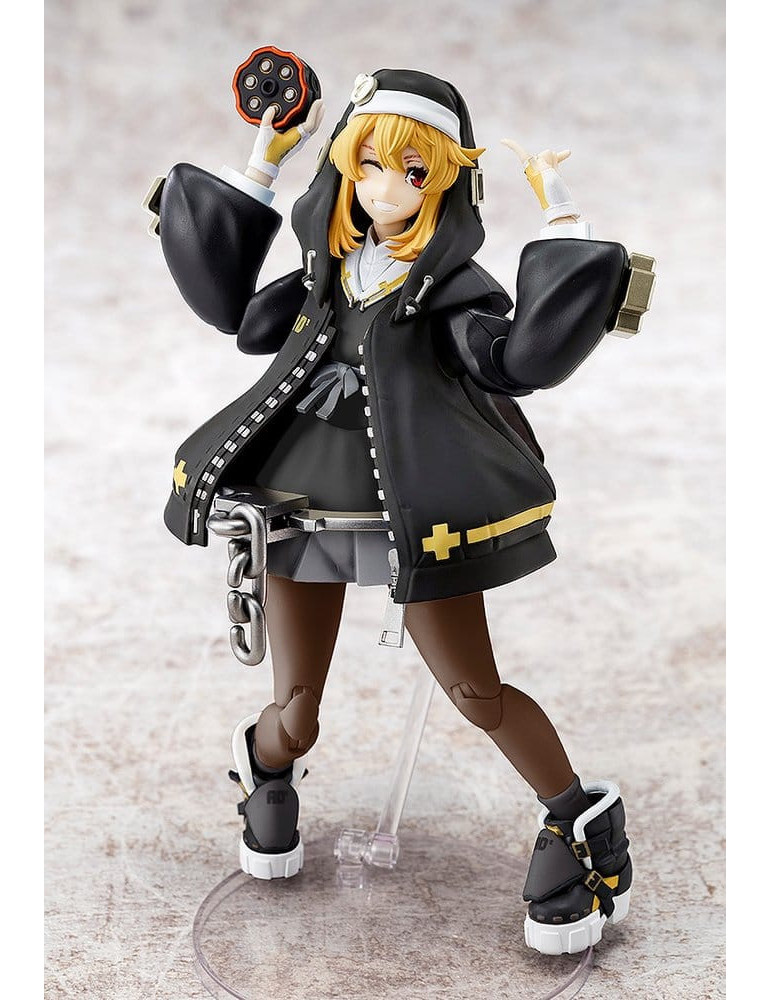 Annulus - Guilty Gear Strive - figurine Bridget Articulated Black Color Ver.