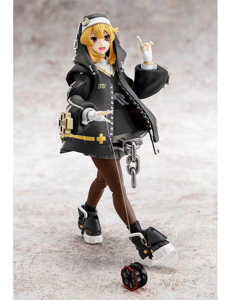 Annulus - Guilty Gear Strive - figurine Bridget Articulated Black Color Ver.