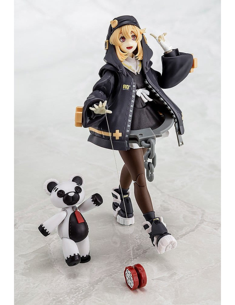 Annulus - Guilty Gear Strive - figurine Bridget Articulated Black Color Ver.