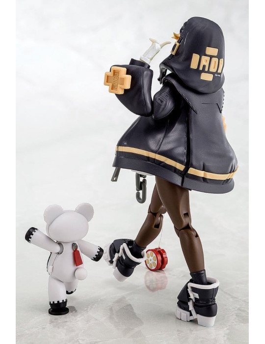 Annulus - Guilty Gear Strive - figurine Bridget Articulated Black Color Ver.