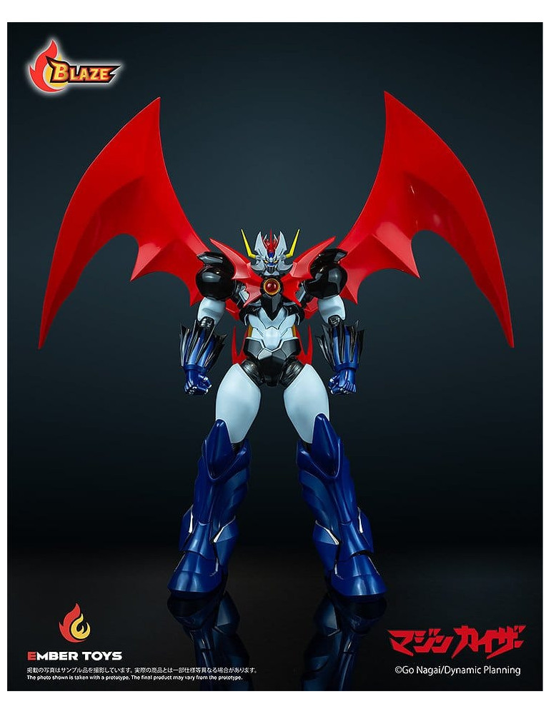 Ember Toys - Mazinger - figurine Diecast BLAZE Series Mazinkaiser (Original Version)
