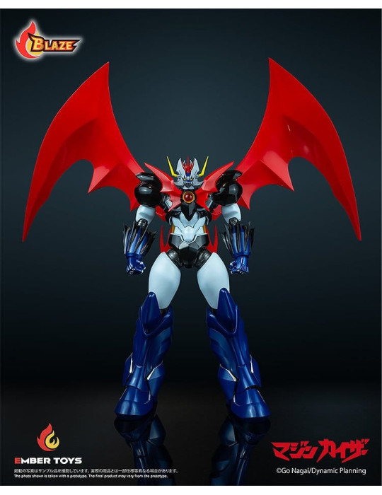Ember Toys - Mazinger - figure Diecast BLAZE Series Mazinkaiser (Original Version)