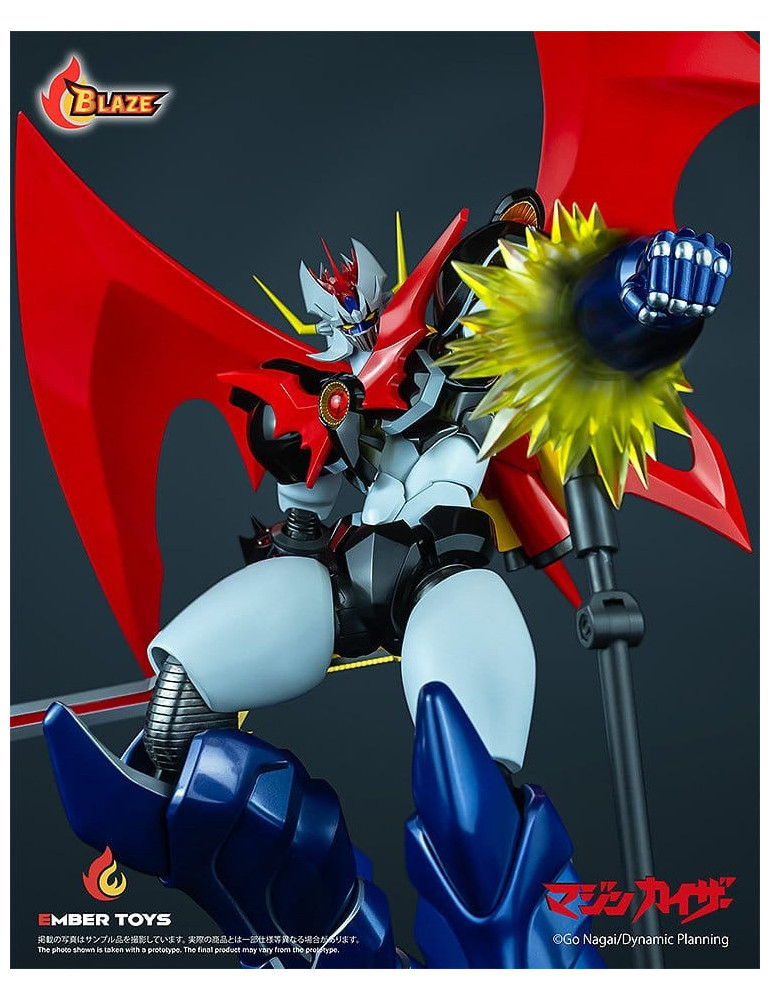 Ember Toys - Mazinger - figurine Diecast BLAZE Series Mazinkaiser (Original Version)