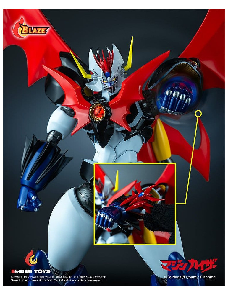Ember Toys - Mazinger - figurine Diecast BLAZE Series Mazinkaiser (Original Version)