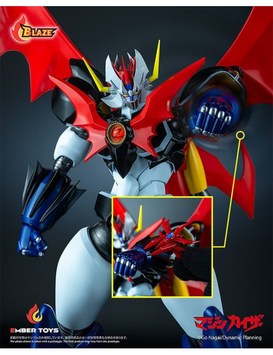 Ember Toys - Mazinger - figure Diecast BLAZE Series Mazinkaiser (Original Version)