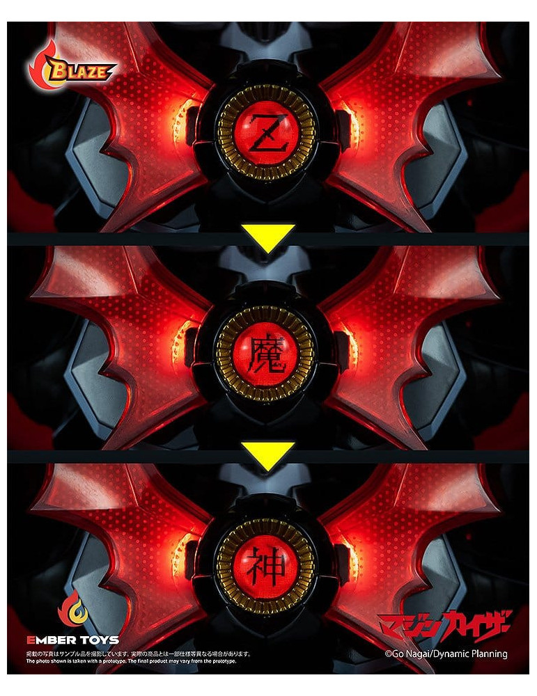 Ember Toys - Mazinger - figure Diecast BLAZE Series Mazinkaiser (Original Version)