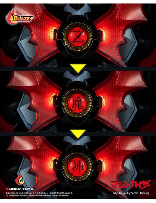 Ember Toys - Mazinger - figure Diecast BLAZE Series Mazinkaiser (Original Version)