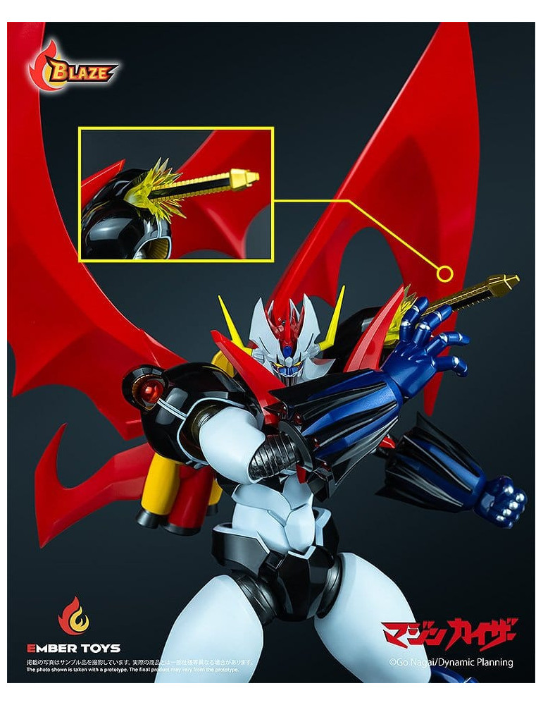 Ember Toys - Mazinger - figurine Diecast BLAZE Series Mazinkaiser (Original Version)