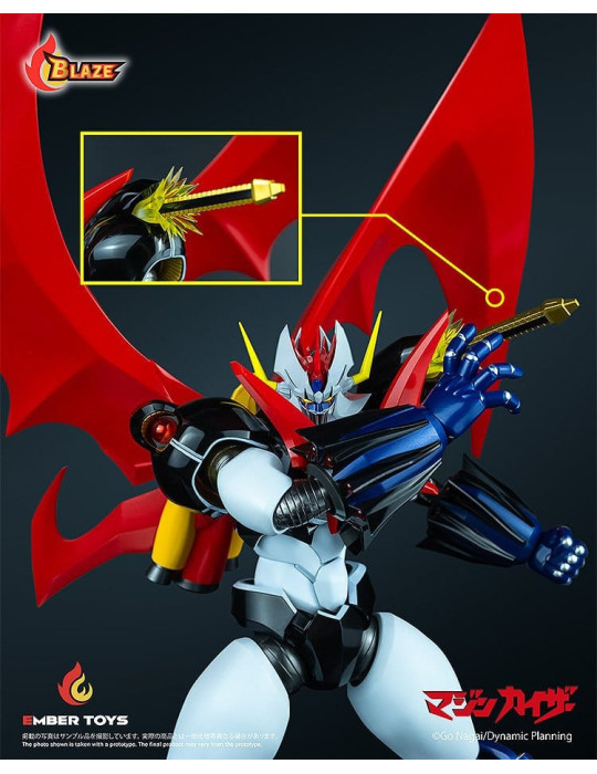 Ember Toys - Mazinger - figure Diecast BLAZE Series Mazinkaiser (Original Version)
