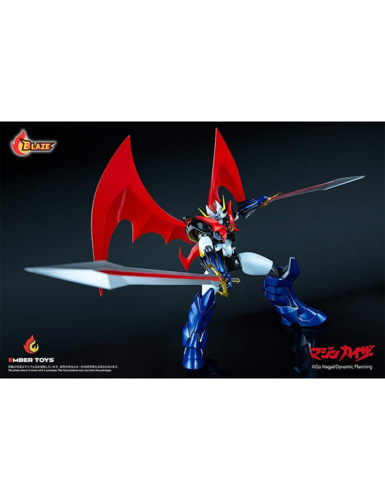 Ember Toys - Mazinger - figure Diecast BLAZE Series Mazinkaiser (Original Version)