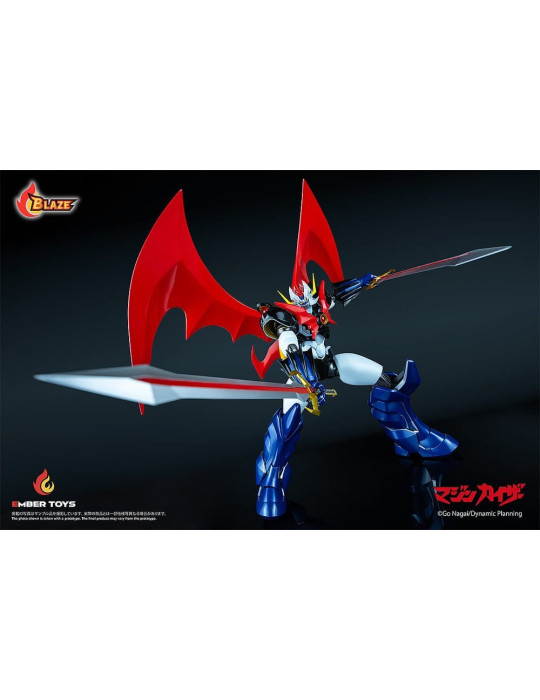 Ember Toys - Mazinger - figure Diecast BLAZE Series Mazinkaiser (Original Version)