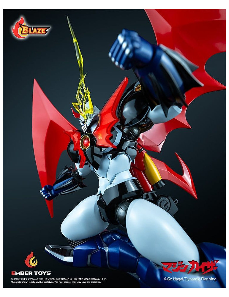 Ember Toys - Mazinger - figurine Diecast BLAZE Series Mazinkaiser (Original Version)