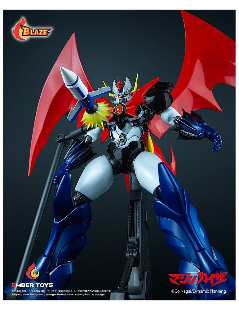 Ember Toys - Mazinger - figure Diecast BLAZE Series Mazinkaiser (Original Version)