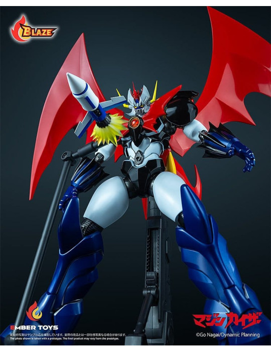Ember Toys - Mazinger - figure Diecast BLAZE Series Mazinkaiser (Original Version)