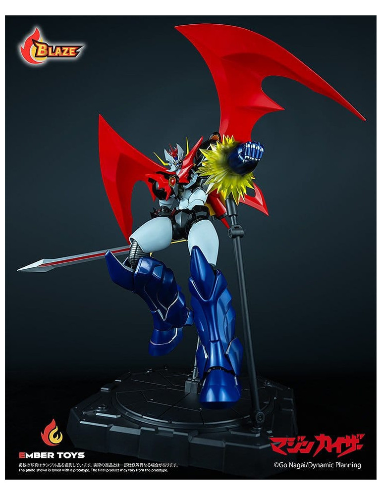 Ember Toys - Mazinger - figurine Diecast BLAZE Series Mazinkaiser (Original Version)
