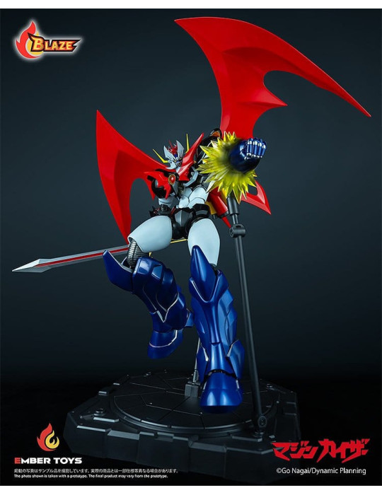 Ember Toys - Mazinger - figurine Diecast BLAZE Series Mazinkaiser (Original Version)