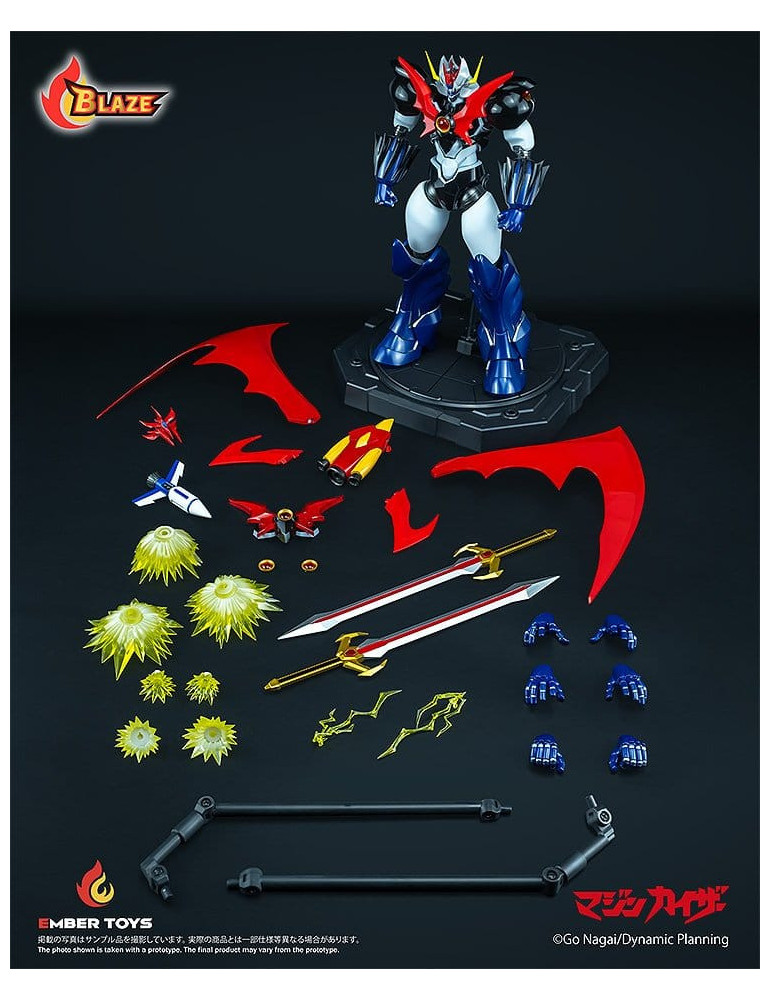 Ember Toys - Mazinger - figure Diecast BLAZE Series Mazinkaiser (Original Version)