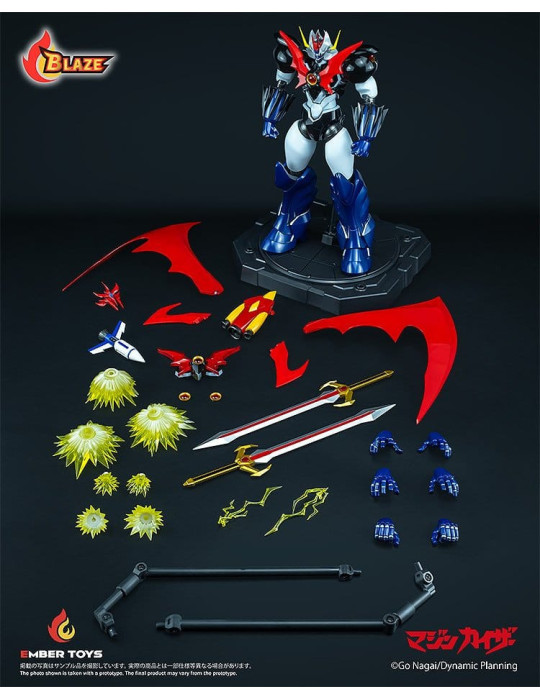 Ember Toys - Mazinger - figurine Diecast BLAZE Series Mazinkaiser (Original Version)