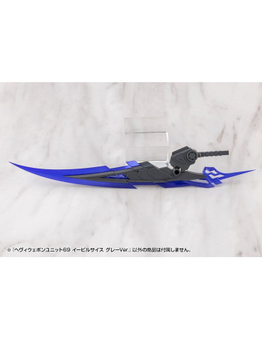 Kotobukiya - M.S.G. accessoires Heavy Weapon Unit 69 Evil Scythe Gray Ver. 2
