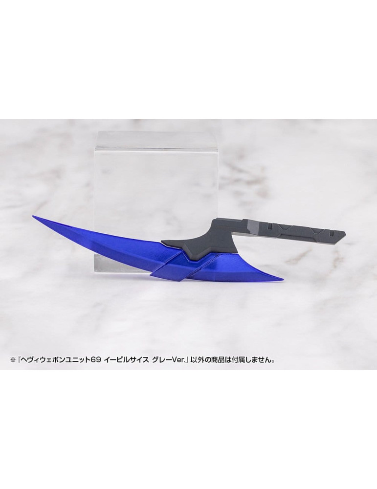 Kotobukiya - M.S.G. Model Kit Accessory Set Heavy Weapon Unit 69 Evil Scythe Gray Ver.