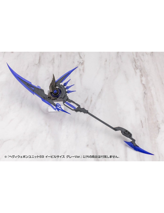 Kotobukiya - M.S.G. accessoires Heavy Weapon Unit 69 Evil Scythe Gray Ver.