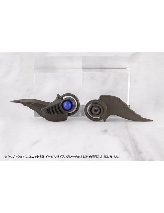 Kotobukiya - M.S.G. Model Kit Accessory Set Heavy Weapon Unit 69 Evil Scythe Gray Ver.