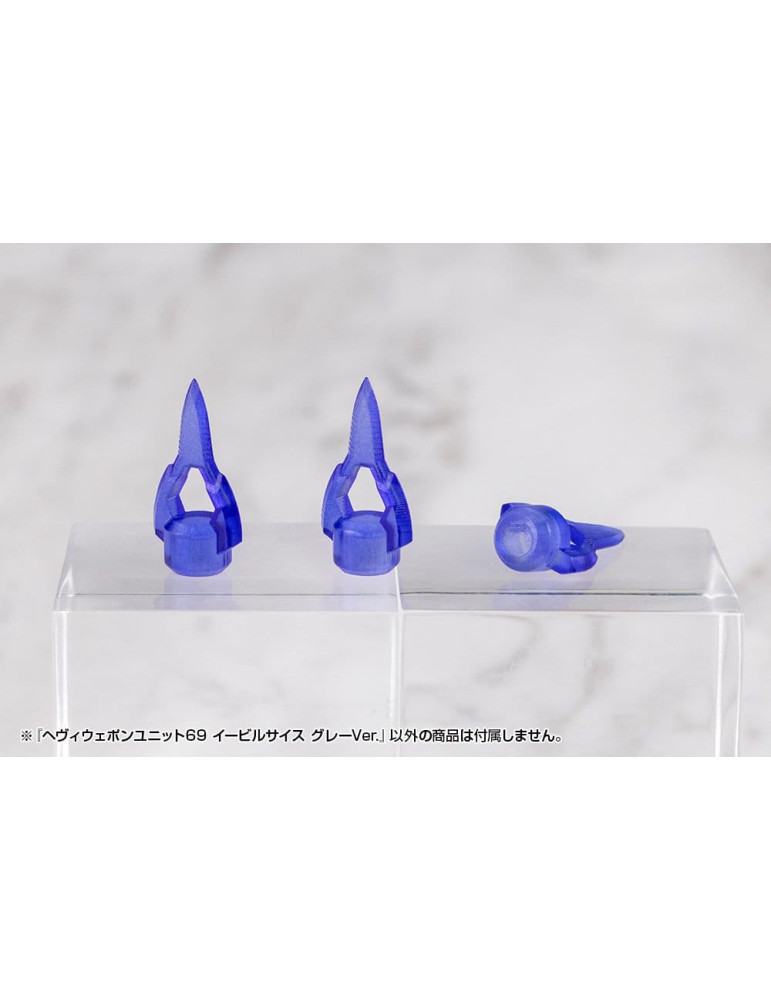 Kotobukiya - M.S.G. Model Kit Accessory Set Heavy Weapon Unit 69 Evil Scythe Gray Ver.