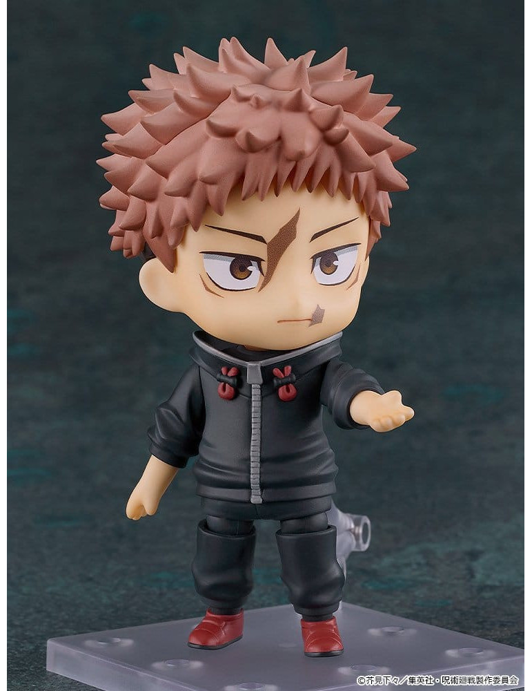 Good Smile Company - Jujutsu Kaisen - figurine Nendoroid Yuji Itadori: Execution Ver. [Basic]
