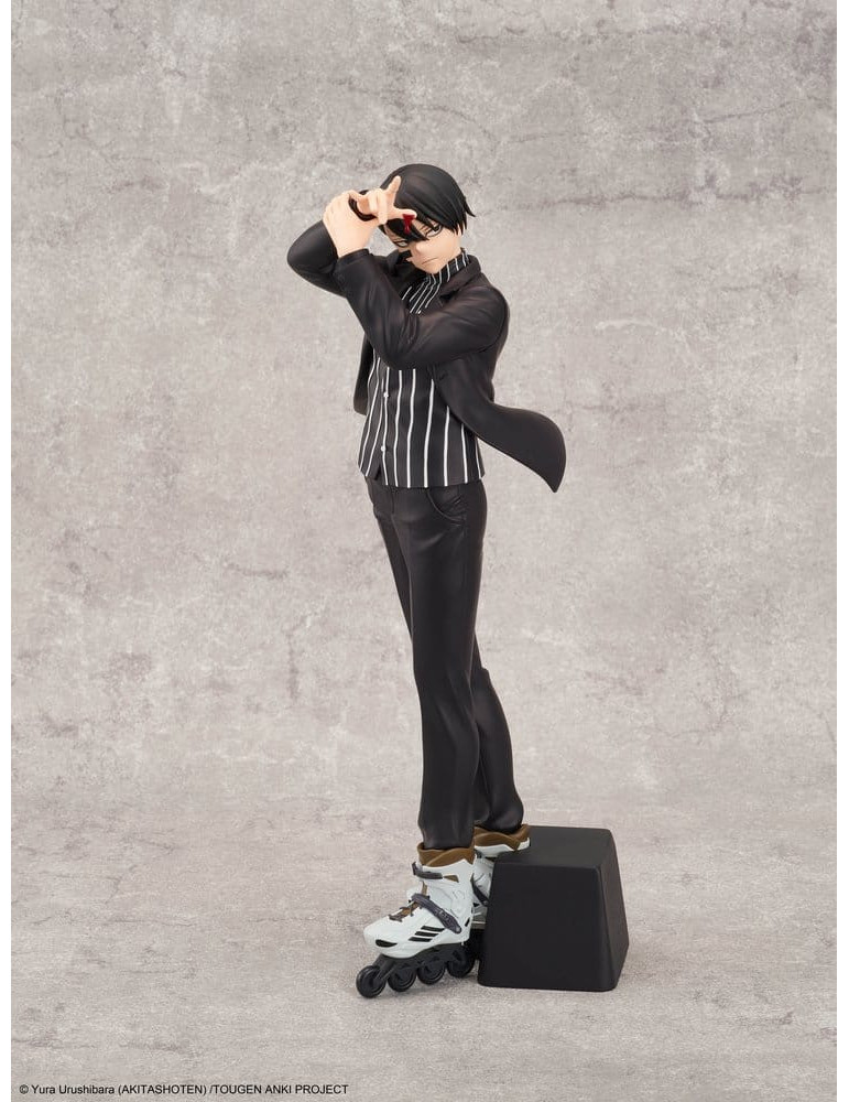 Taito - Tougen Anki: Legend of the Cursed Blood - figure 28Fig Naito Mudano