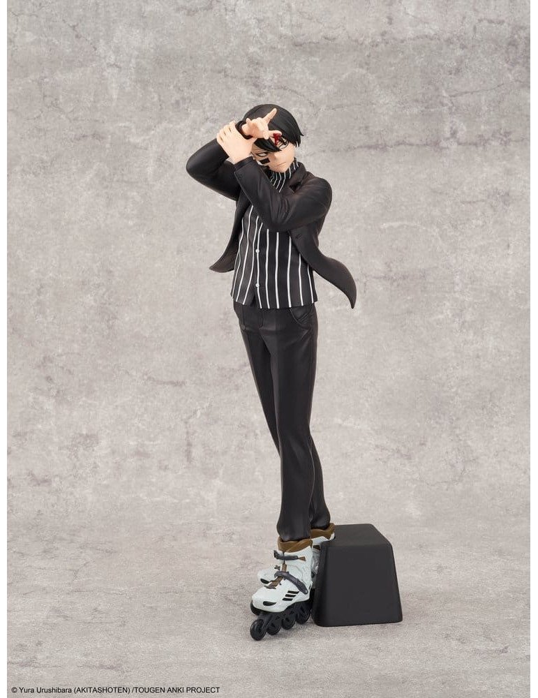 Taito - Tougen Anki: Legend of the Cursed Blood - figurine 28Fig Naito Mudano